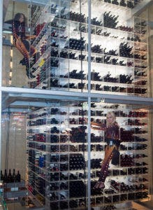 You don't need a cellar like this one to start collecting wine / Photo by Al Powers, Aureole, Las Vegas
