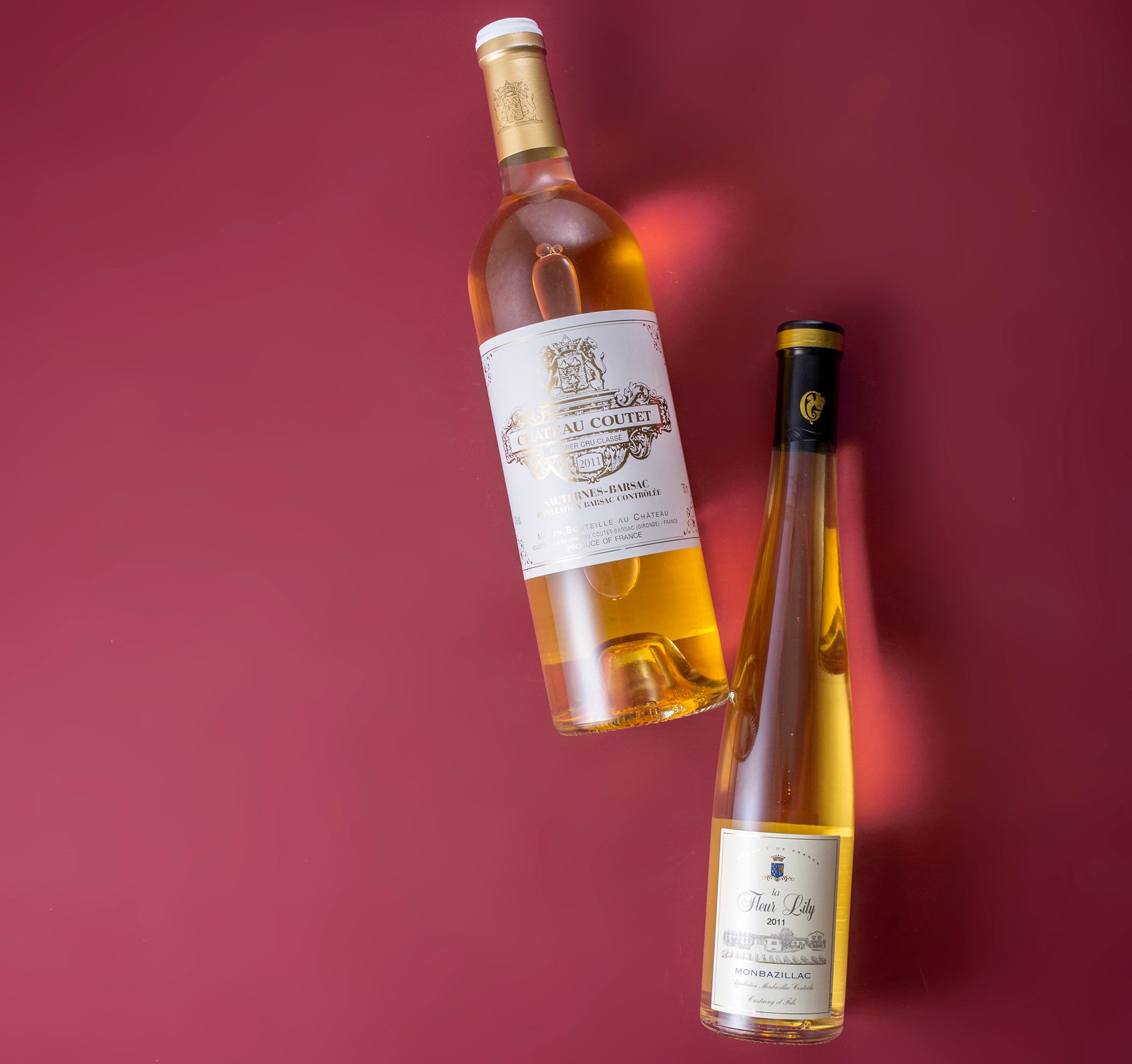Sauternes and Monbazillac Botrytized Wines from France