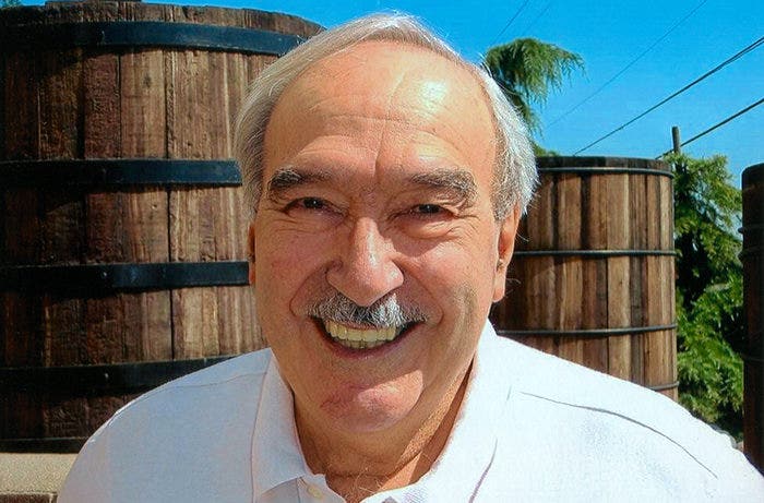 Vincent Indelicato of Delicato Family Vineyards.
