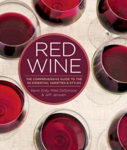 red wine book