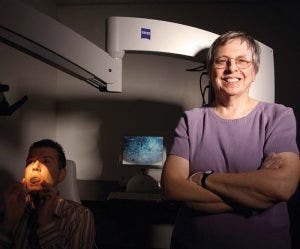 Dr. Linda M. Bartoshuk at the Yale School of Medicine, studying the science of taste / Photo courtesy Yale School of Medicine