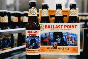 Ballast Point Brewing Company’s Moscow Mule Ale
