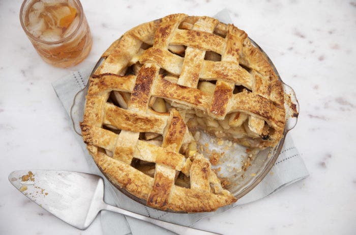 Old fashioned apple pie recipe