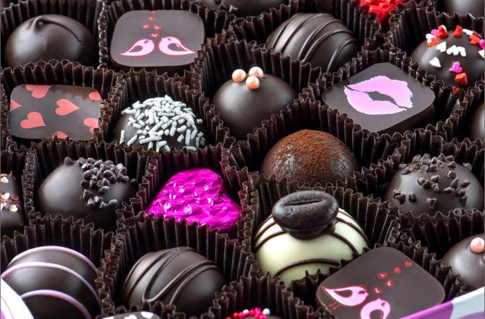 Sweet treats from Chocolat Céleste