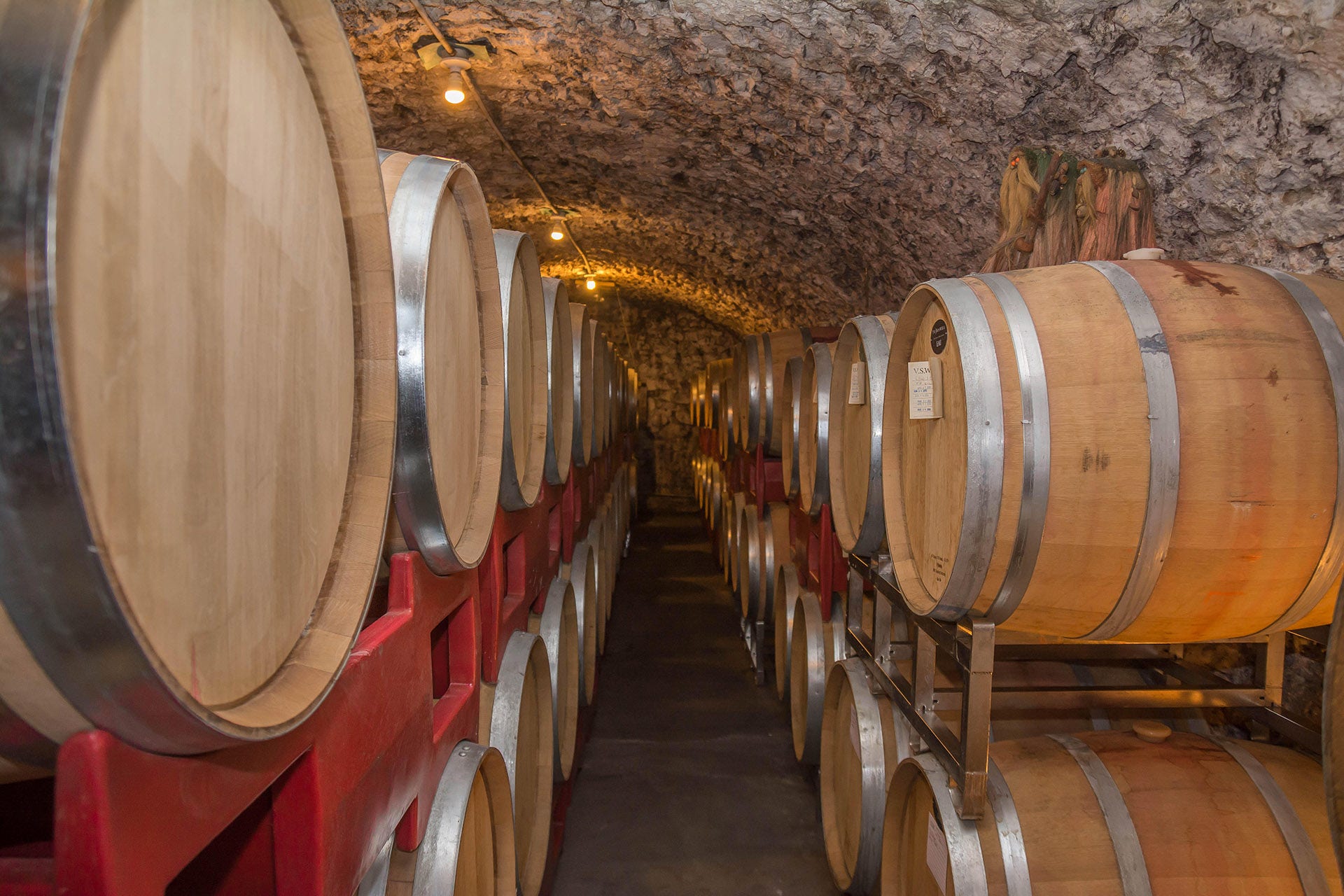 Barrels at von Stiehl Winery / Photo courtesy von Stiehl Winery