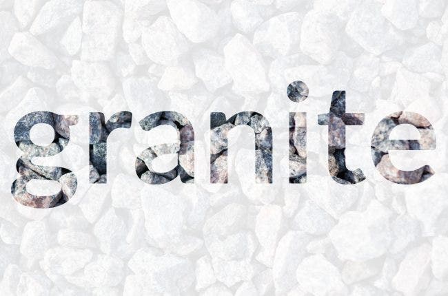 Granite soil wine