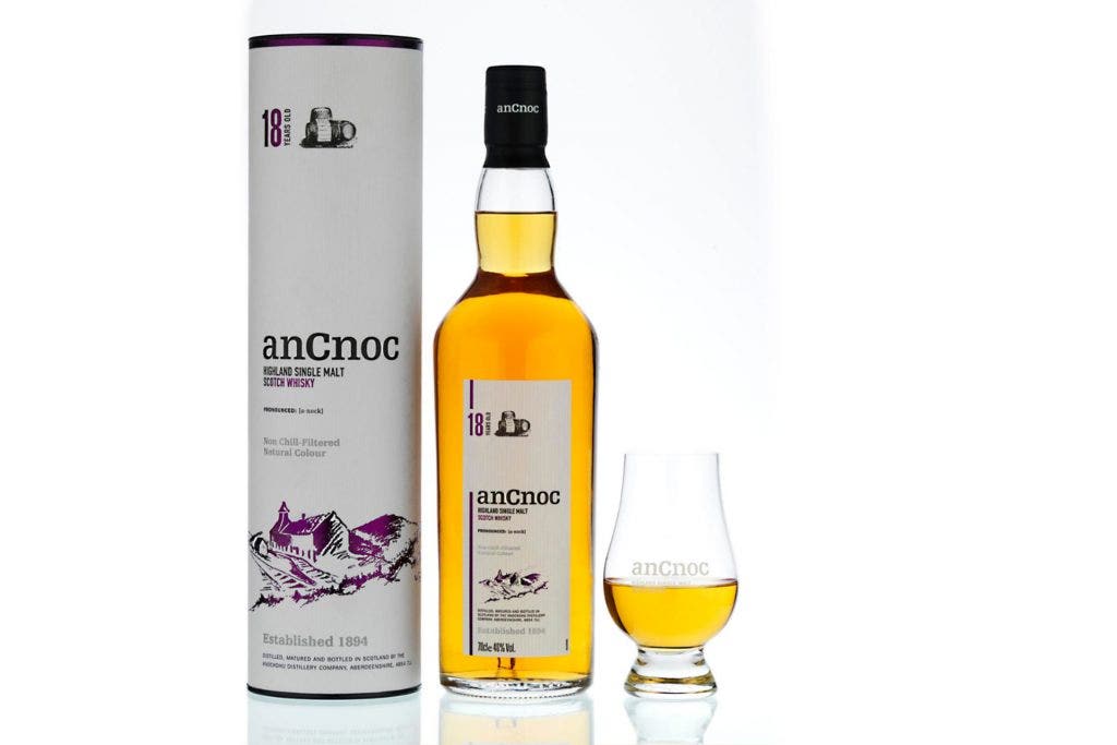 Bottle shot of AnCnon Scotch Whisky