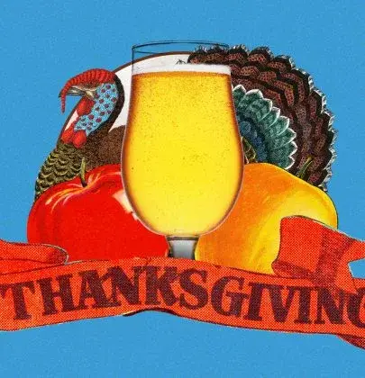 The Original Thanksgiving Drink? Hard Cider