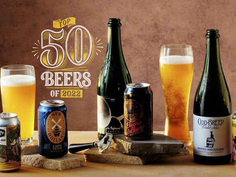 Top 50 Beers of 2022