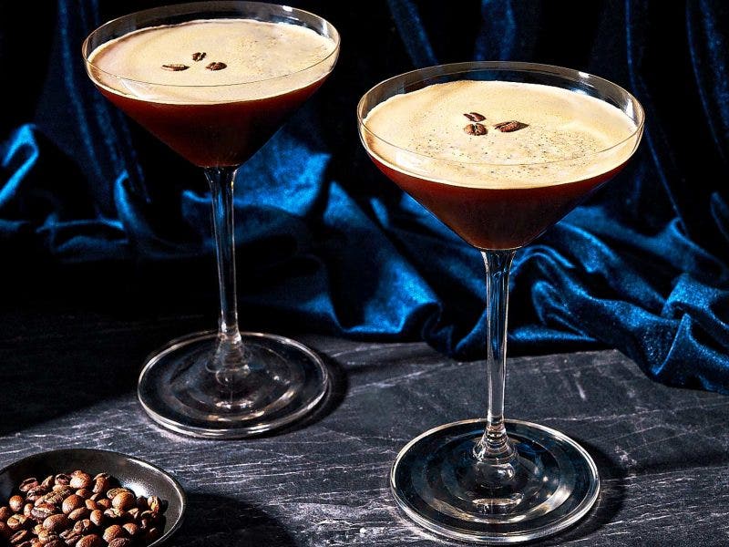 The Wednesday Addams Quad Cocktail Is a Souped-Up Chocolate Espresso Martini
